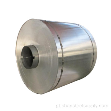 JIS Alumínio com liga de zinco revestido de aço galvanizado bobina
